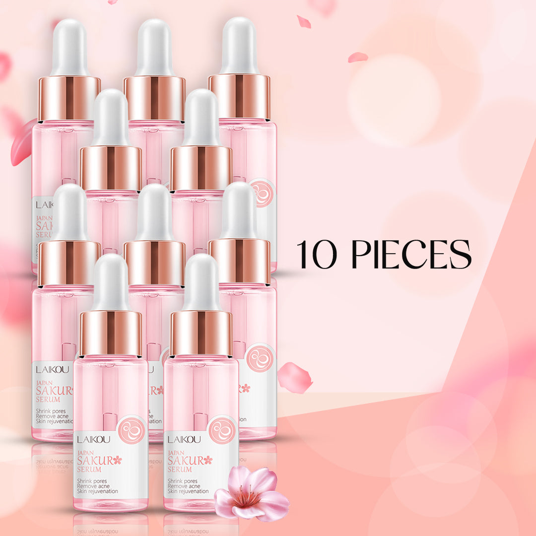 Sakura Oil Control Brightening Rejuvenation Skin Serum