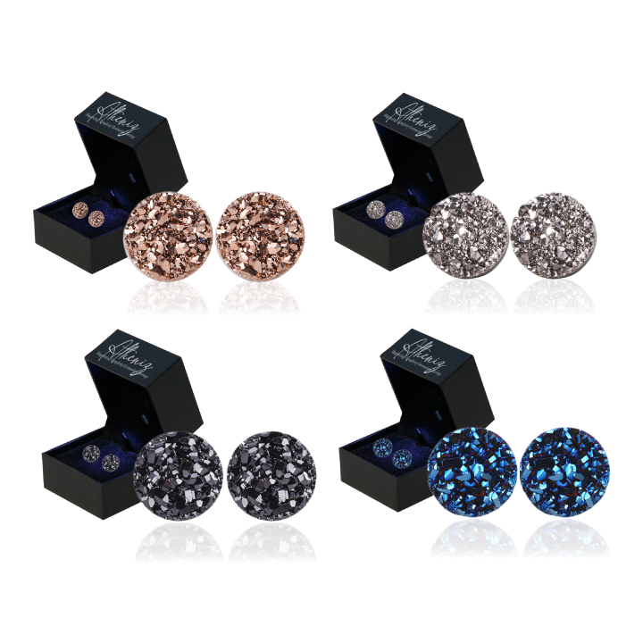 Atheniz Magnetology Lymphvity Germanium Earrings(Limited Time Discount 🔥 Last Day)