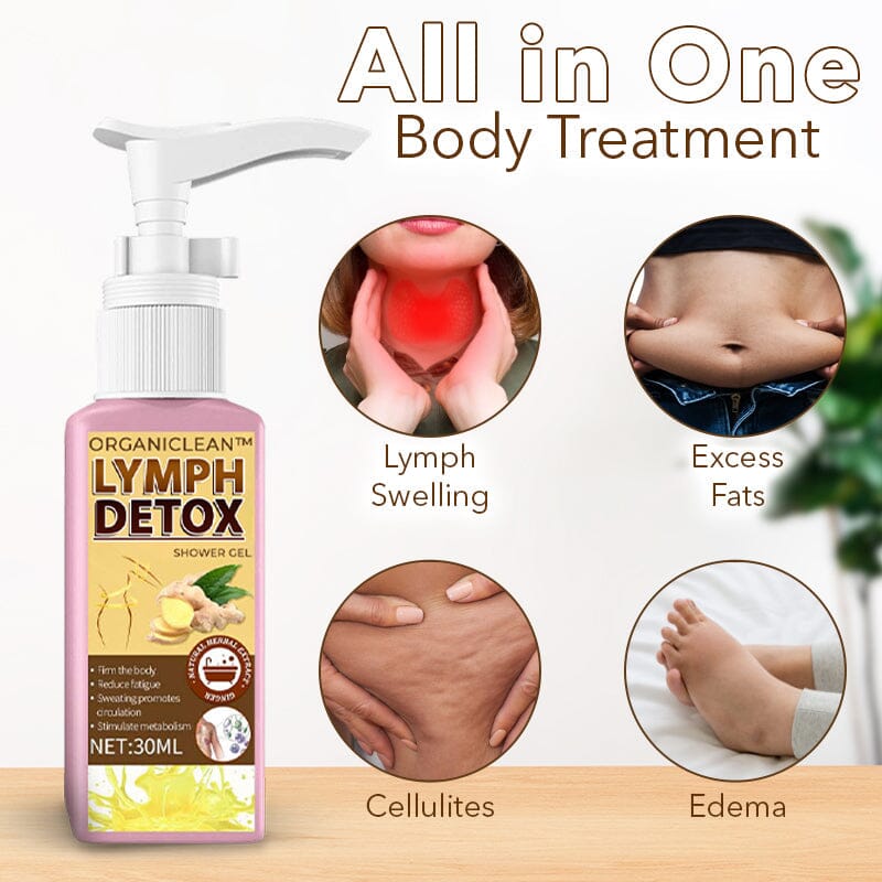 OrganicLean™ Lymph Detox Shower Gel