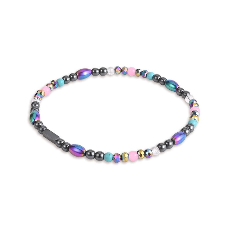 ProRelief LymphDetox Hematite Anklet
