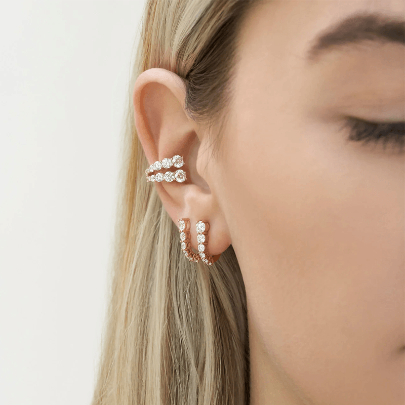 GlamSlim Auricular Rowline Ear Cuff