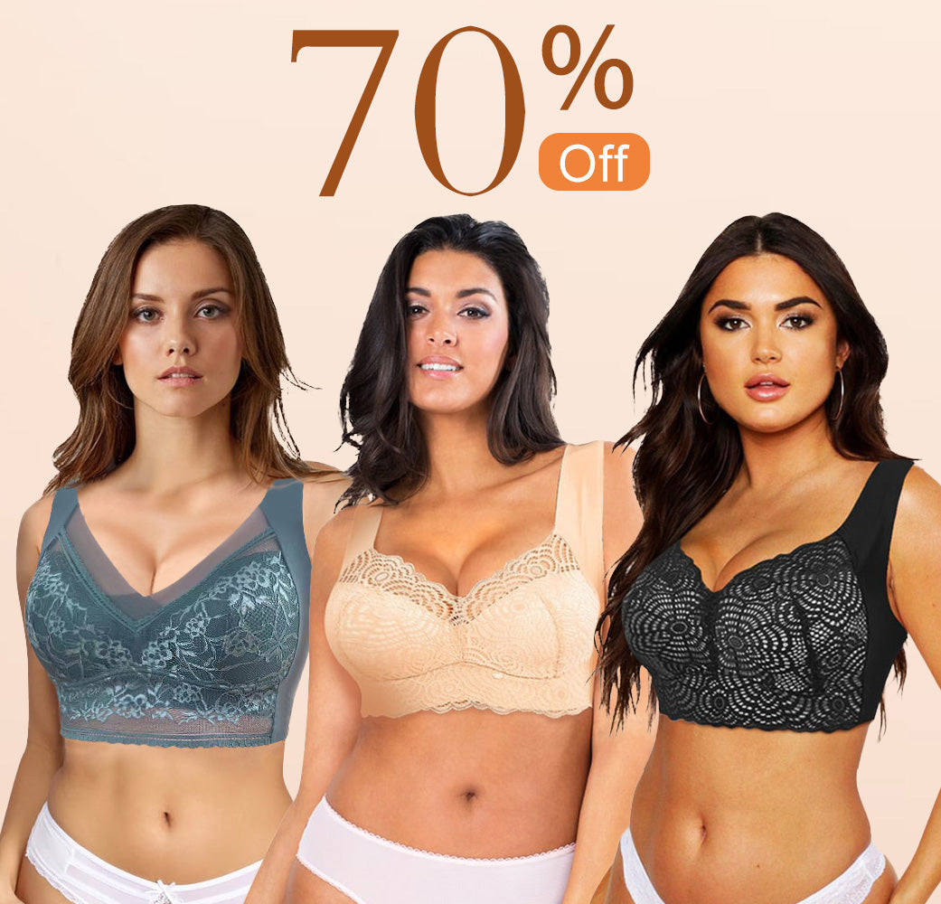 PrettyShape™  Lymphvity Detoxification and Shaping & Powerful Lifting Bra(Limited time discount Last 30 minutes)
