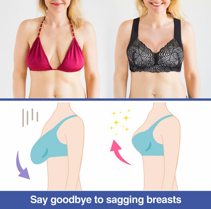 PrettyShape™  Lymphvity Detoxification and Shaping & Powerful Lifting Bra(Limited time discount Last 30 minutes)