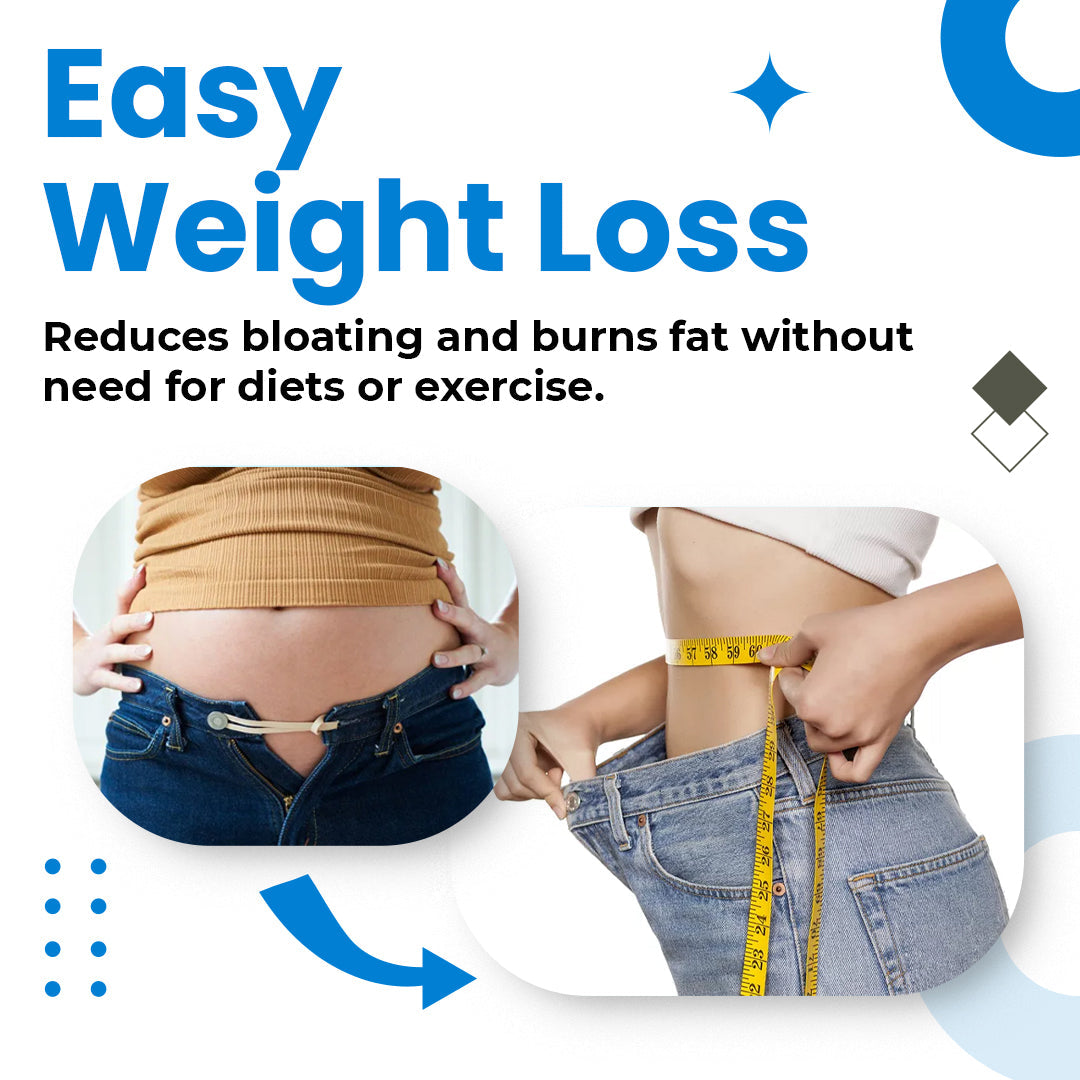 Magnetic Slimming Toe Ring