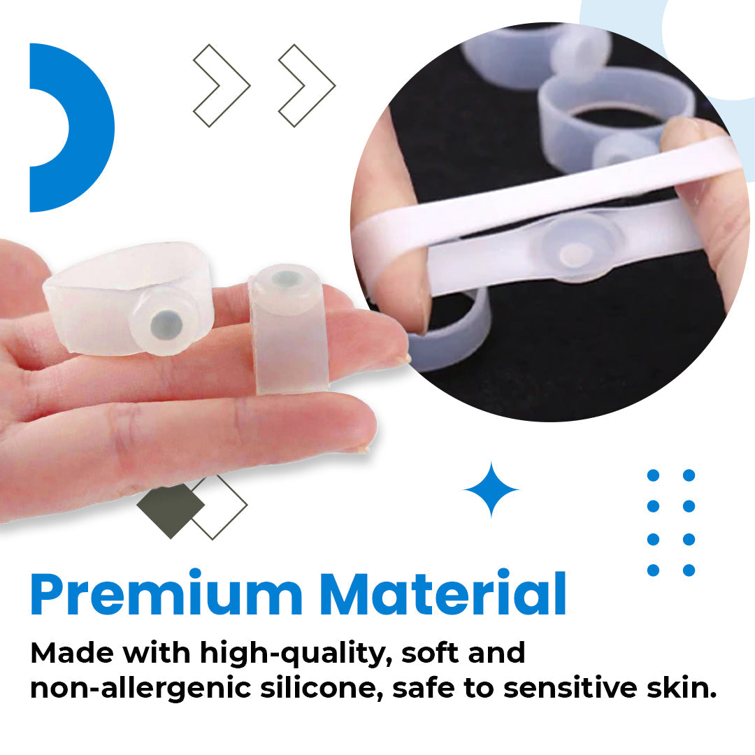 Magnetic Slimming Toe Ring