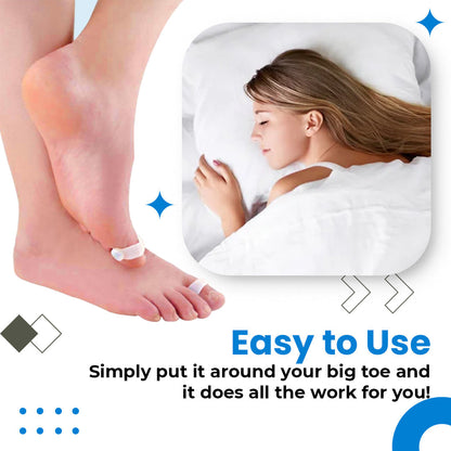 Magnetic Slimming Toe Ring