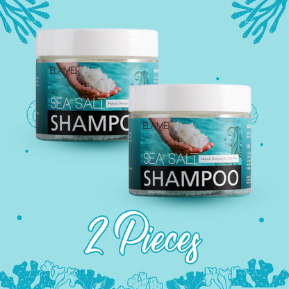 Hair Follicle Scalp Deep Clean Sea Salt Shampoo