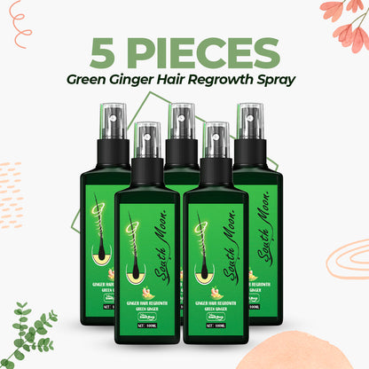 Green Ginger Hair Regrowth Spray