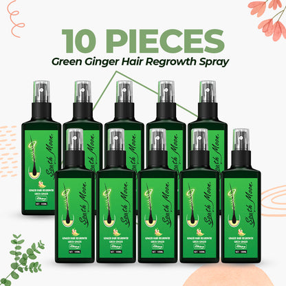 Green Ginger Hair Regrowth Spray
