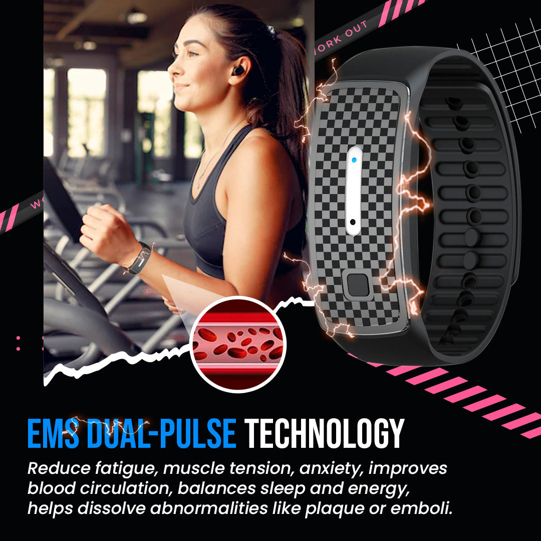Ultrasonic Body Shape Wristband