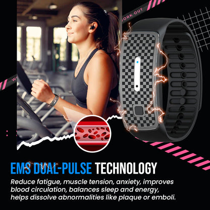Ultrasonic Body Shape Wristband