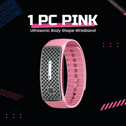 Ultrasonic Body Shape Wristband