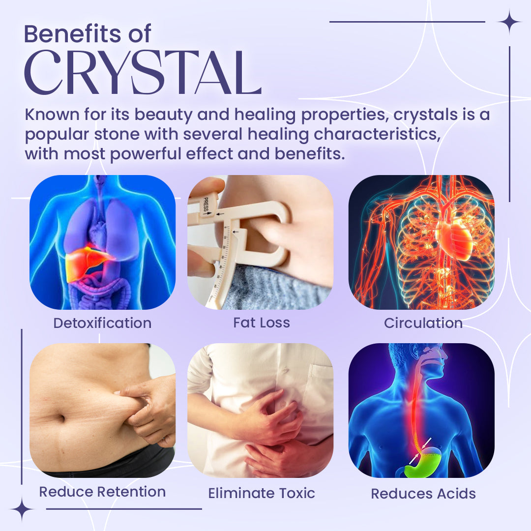 Slimming Crystal Water Bottle