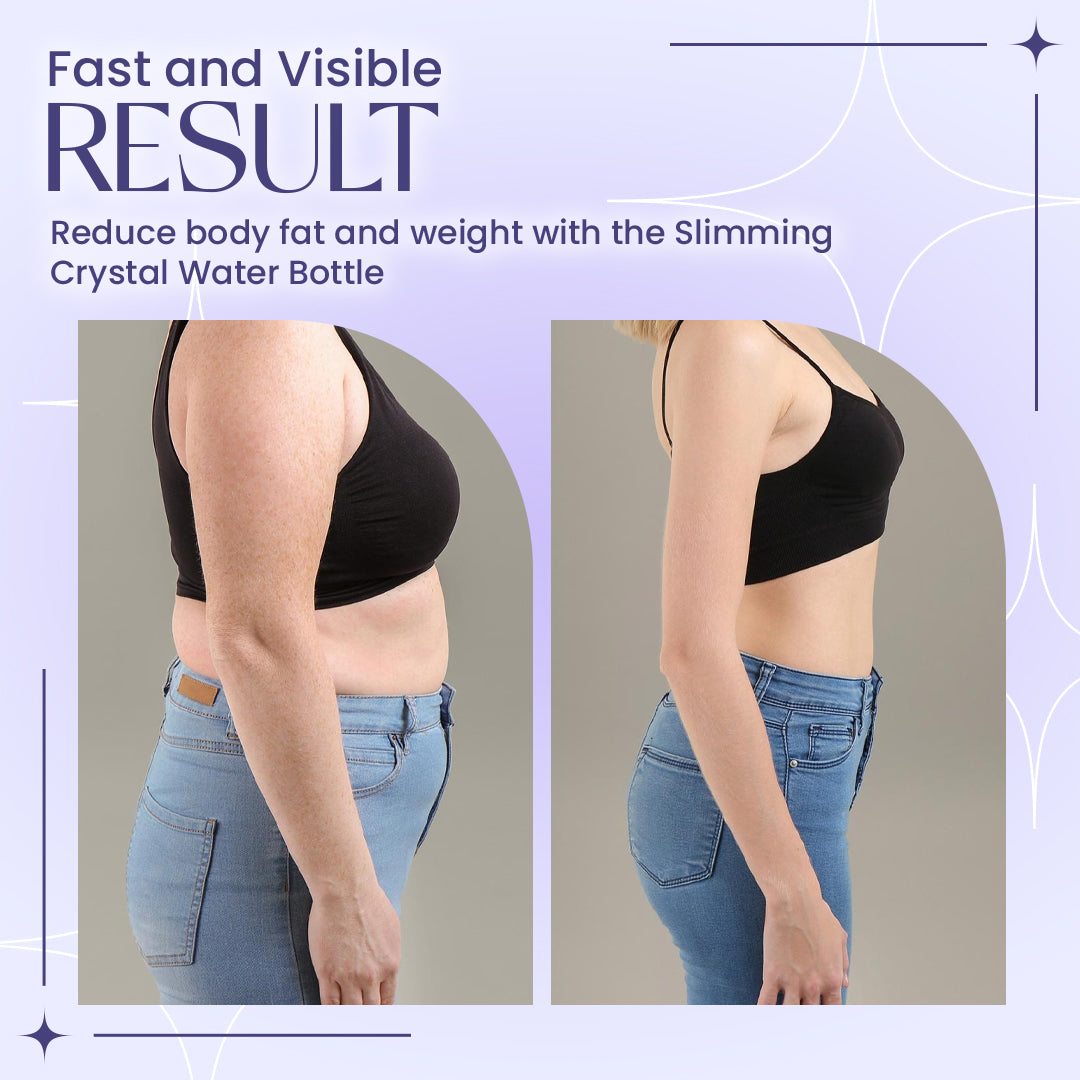 Slimming Crystal Water Bottle