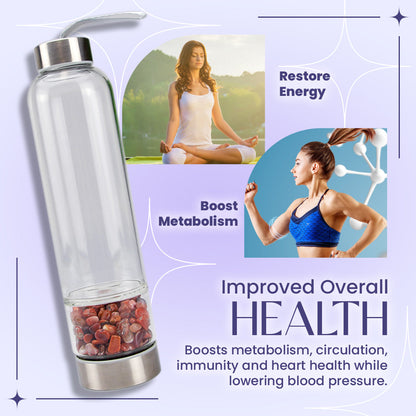 Slimming Crystal Water Bottle