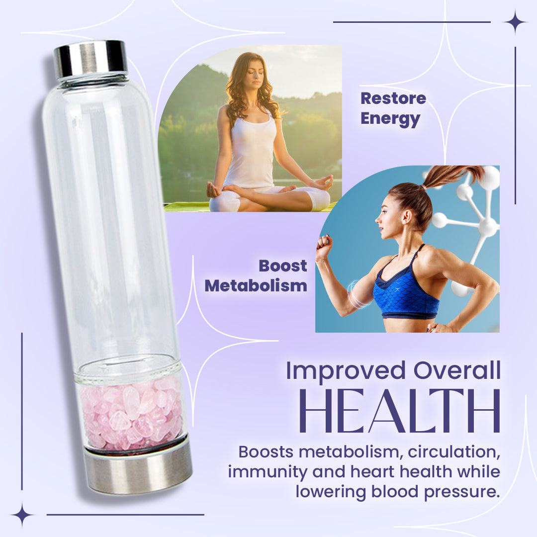 Slimming Crystal Water Bottle