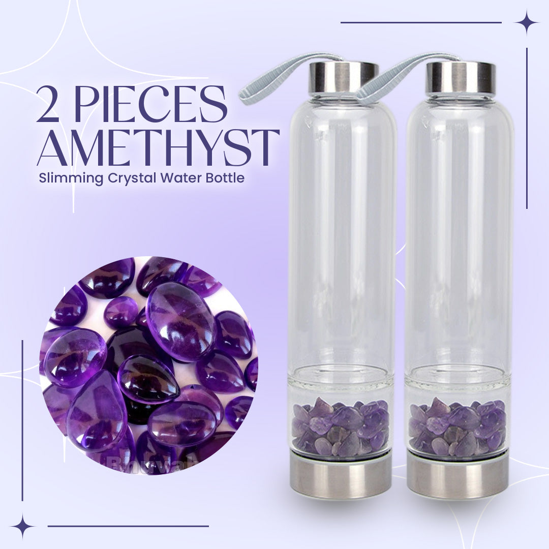 Slimming Crystal Water Bottle