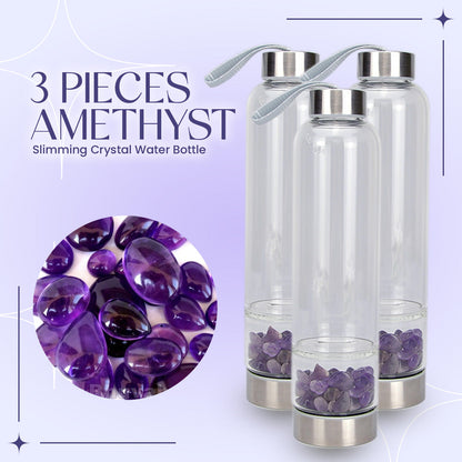 Slimming Crystal Water Bottle