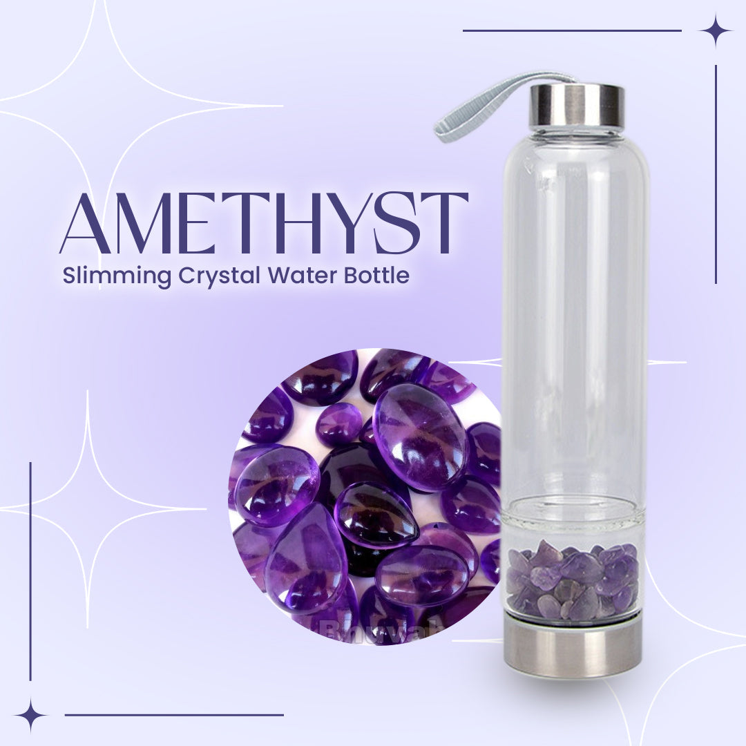 Slimming Crystal Water Bottle