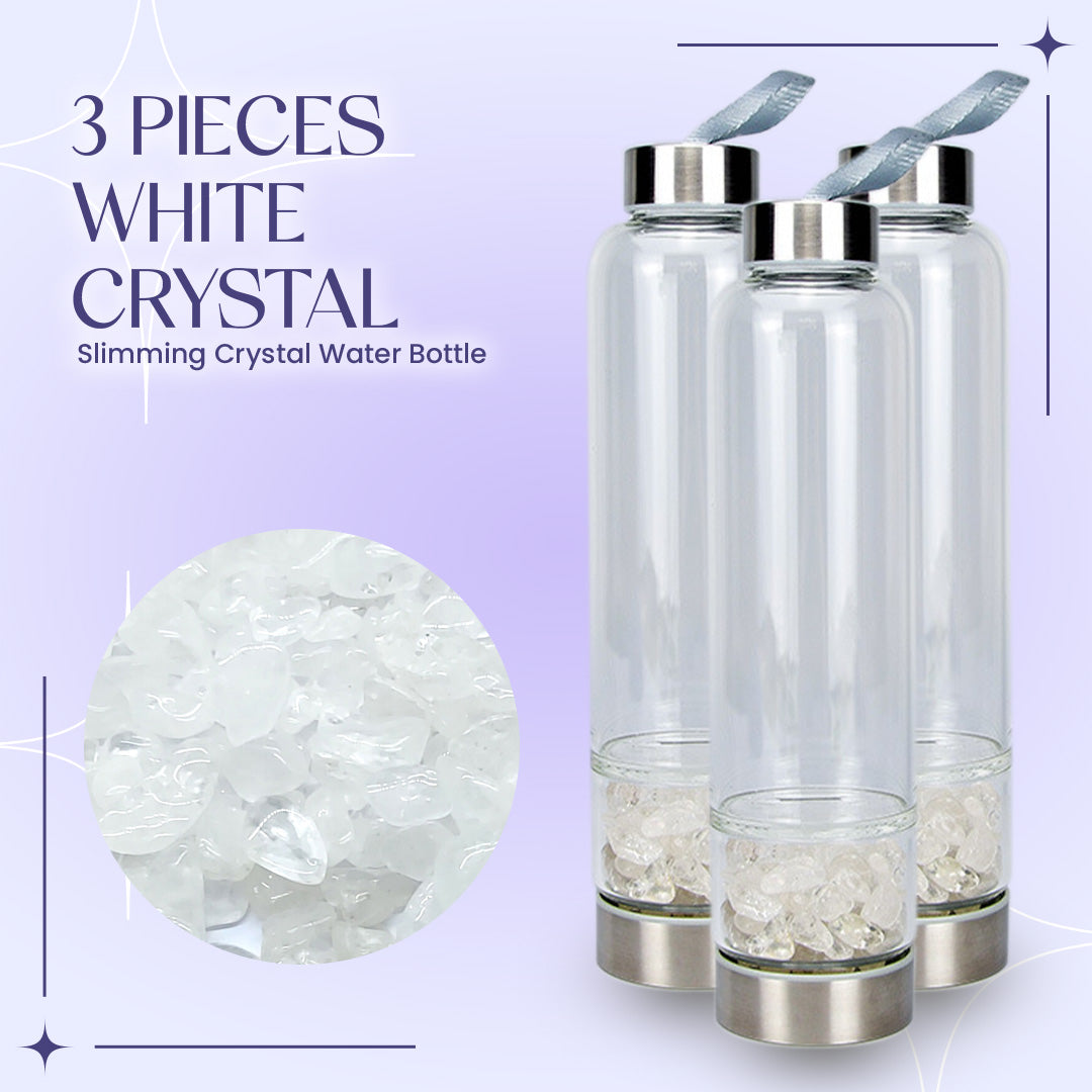 Slimming Crystal Water Bottle