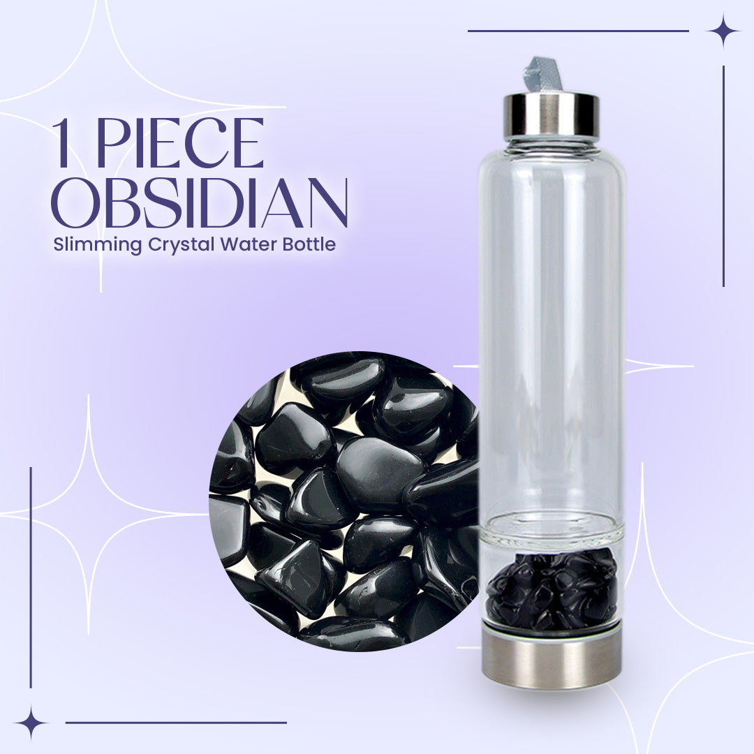 Slimming Crystal Water Bottle