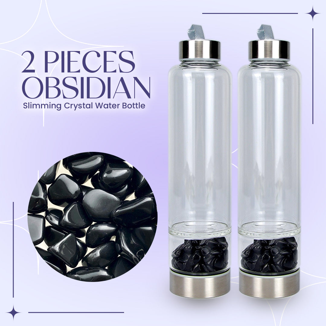 Slimming Crystal Water Bottle