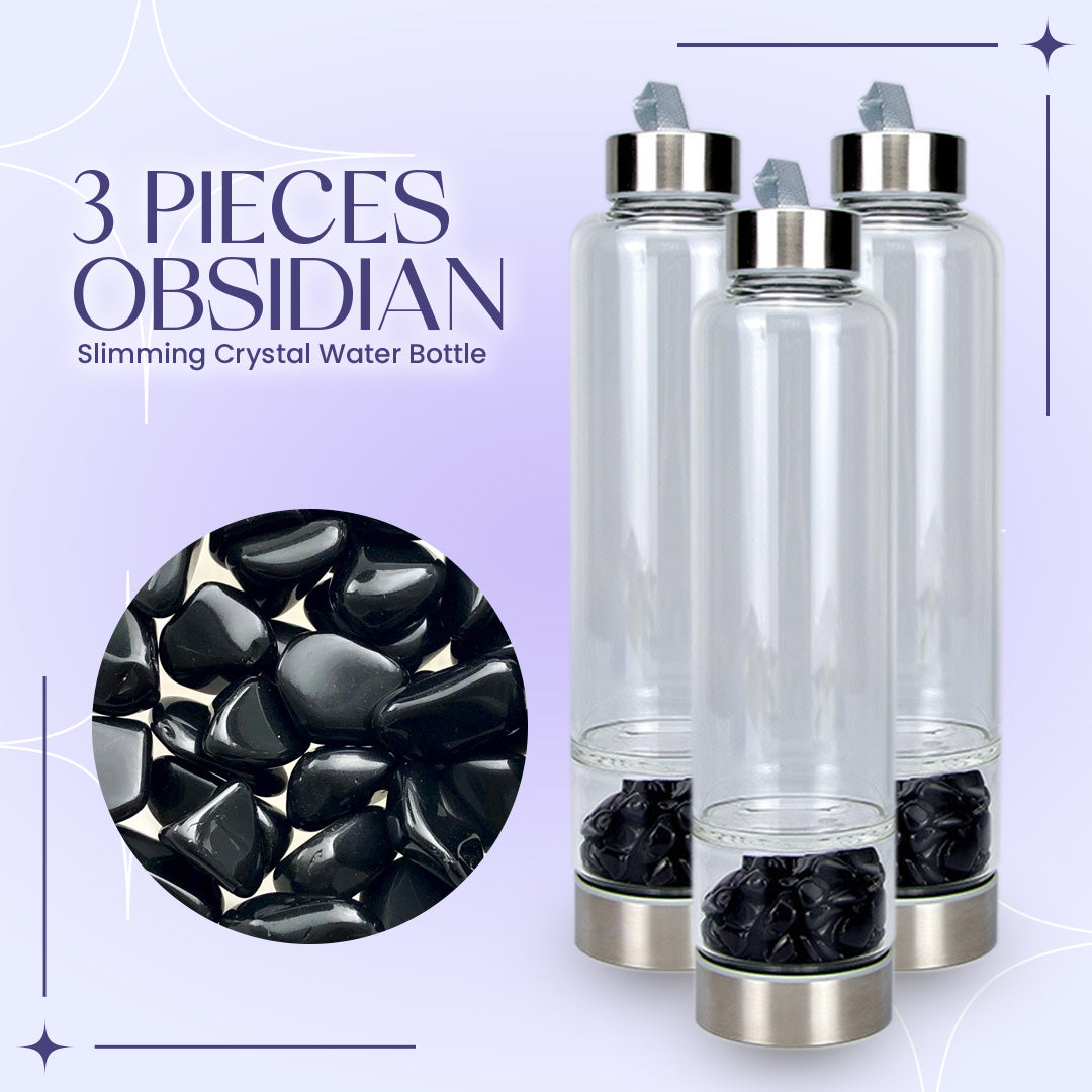 Slimming Crystal Water Bottle