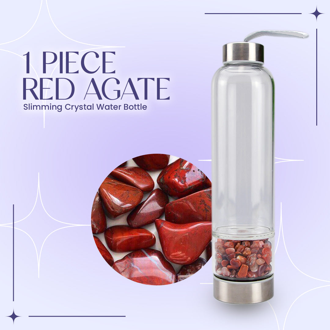 Slimming Crystal Water Bottle