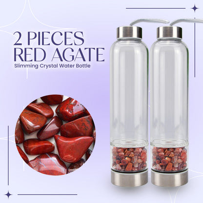 Slimming Crystal Water Bottle