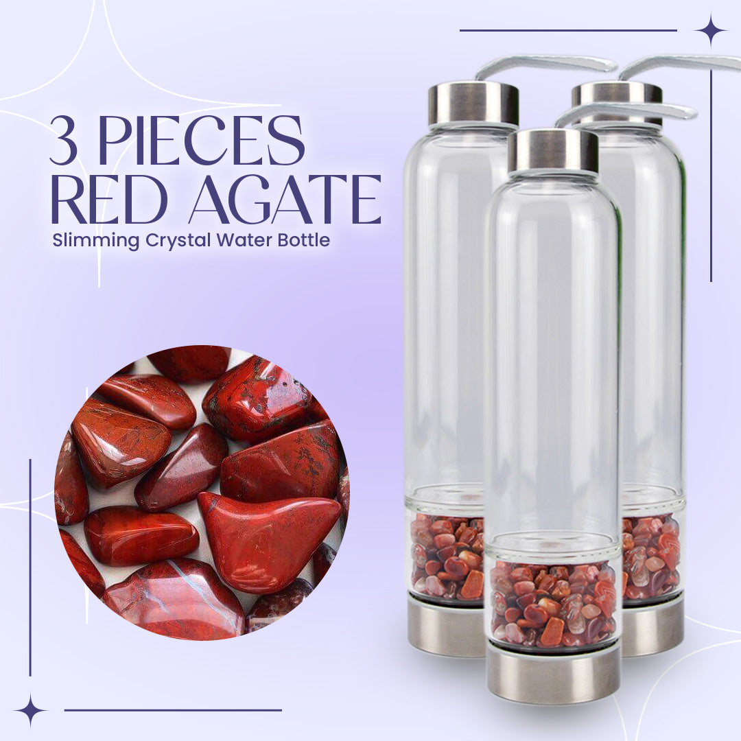 Slimming Crystal Water Bottle