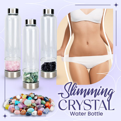 Slimming Crystal Water Bottle