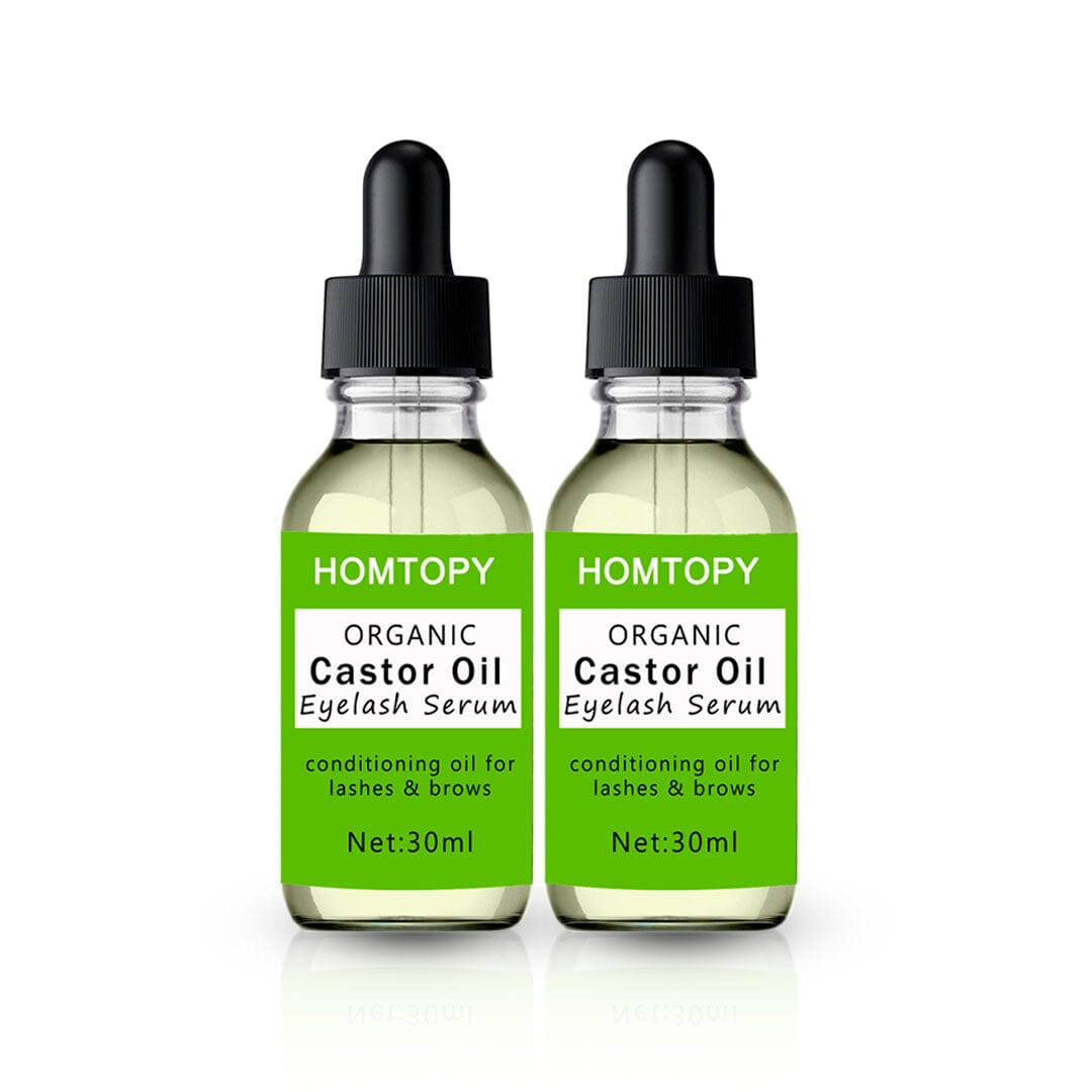 Natural Castor Oil Eyelashes Growth Essential Oil