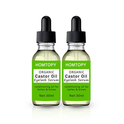 Natural Castor Oil Eyelashes Growth Essential Oil