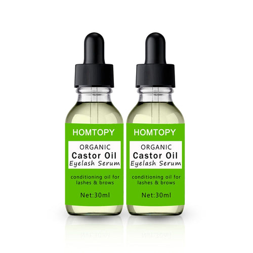 Natural Castor Oil Eyelashes Growth Essential Oil