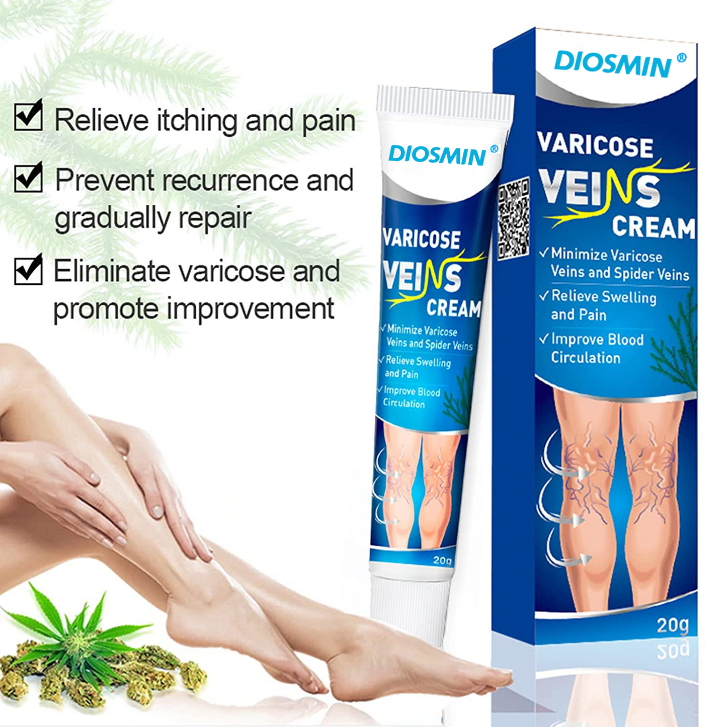 Diosmin Varicose Veins Cream