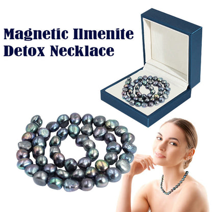 Magnetic Ilmenite Detox Necklace