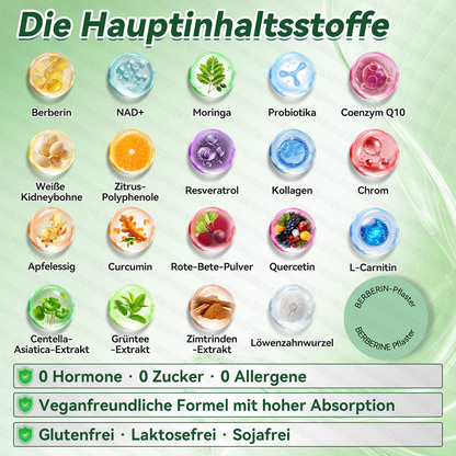 🇩🇪𝐐𝐮𝐚𝐥𝐢𝐭ä𝐭𝐬𝐠𝐞𝐩𝐫ü𝐟𝐭 & 𝐕𝐞𝐫𝐢𝐟𝐢𝐳𝐢𝐞𝐫𝐭 👩‍⚕️💃𝑮𝑳𝑶𝐑𝐄𝐍𝐃𝘼®𝙈𝙤𝙧𝙞𝙣𝗴𝗮 · 𝗕𝗲𝗿𝗯𝗲𝗿𝒊𝒏 × 𝑵𝘼𝘿+ 10-𝙞𝙣-𝟏 𝐀𝐝𝐯𝐚𝗻𝗰𝗲𝗱 𝗡𝗮𝙣𝙤 𝙈𝙞𝙠𝙧𝐨𝐧𝐚𝐝𝐞𝐥-𝐏𝐚𝒕𝒄𝗵(𝐍𝐮𝐫 𝐞𝐢𝐧𝐦𝐚𝐥 𝐭ä𝐠𝐥𝐢𝐜𝐡, 𝐬𝐢𝐜𝐡𝐭𝐛𝐚𝐫𝐞 𝐕𝐞𝐫ä𝐧𝐝𝐞𝐫𝐮𝐧𝐠𝐞𝐧 𝐢𝐧 𝟕 𝐓𝐚𝐠𝐞𝐧) ✅ 𝐅ü𝐫 𝐅𝐞𝐭𝐭𝐥𝐞𝐢𝐛𝐢𝐠𝐤𝐞𝐢𝐭, 🅛🅞🅞🅢🅔 🅢🅚🅘🅝, 𝐃𝐢𝐚𝐛𝐞𝐭𝐞𝐬, 𝐒𝐜𝐡𝐥𝐚𝐟𝐚𝐩𝐧𝐨𝐞, 𝐆𝐞𝐥𝐞𝐧𝐤𝐩𝐫𝐨𝐛𝐥𝐞𝐦𝐞 𝐮𝐧𝐝 𝐦𝐞𝐡𝐫
