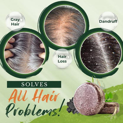 HairMax™ Handmade Darkening Shampoo Bar