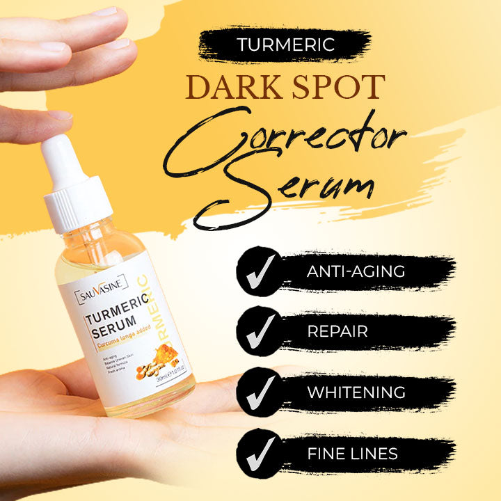 New Turmeric Dark Spot Corrector Serum