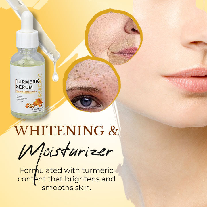 New Turmeric Dark Spot Corrector Serum
