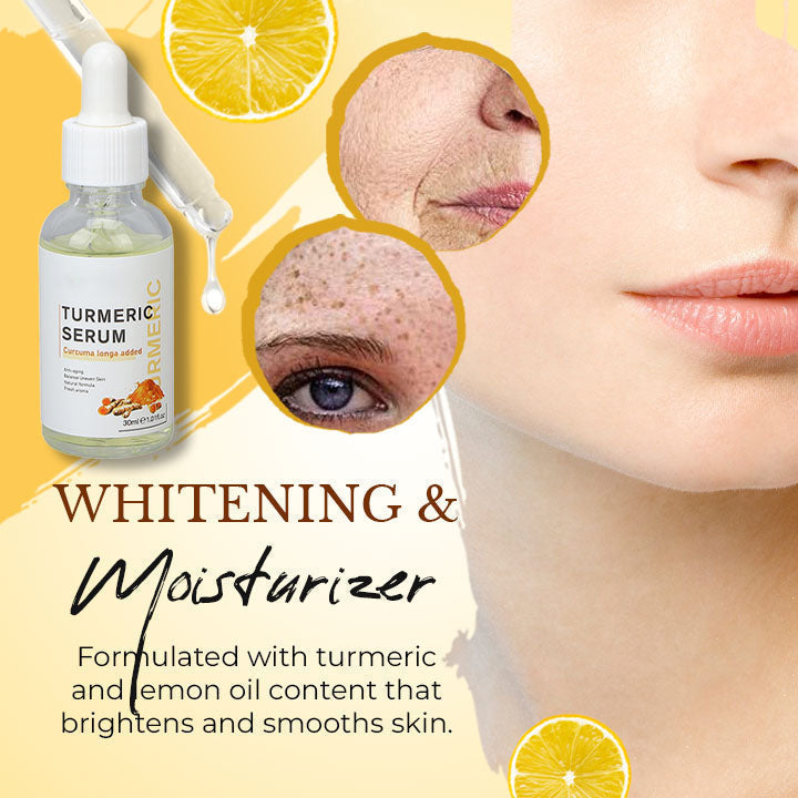 Hot Sale - Turmeric Dark Spot Corrector Serum