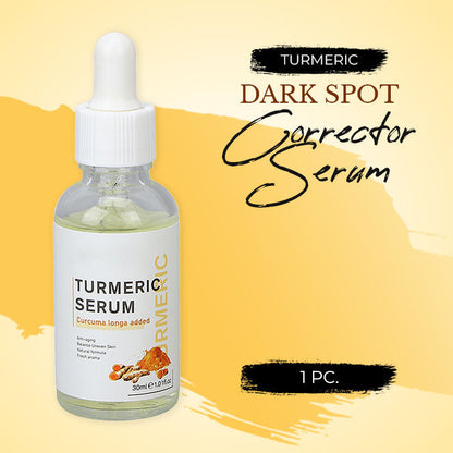 New Turmeric Dark Spot Corrector Serum