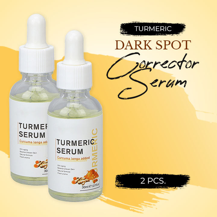 New Turmeric Dark Spot Corrector Serum