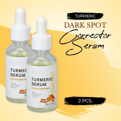 New Turmeric Dark Spot Corrector Serum