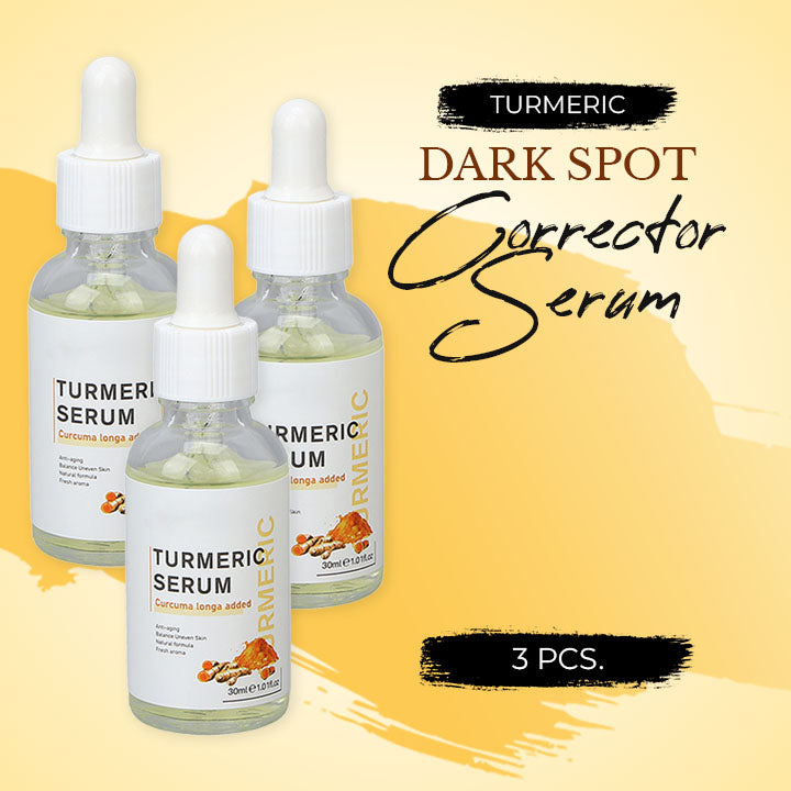New Turmeric Dark Spot Corrector Serum