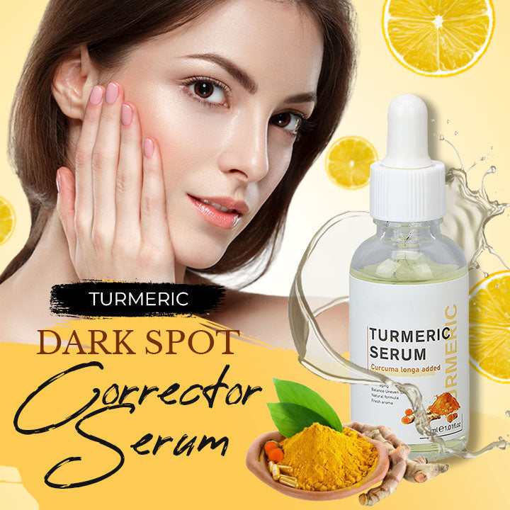 Hot Sale - Turmeric Dark Spot Corrector Serum
