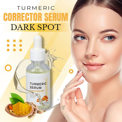 New Turmeric Dark Spot Corrector Serum
