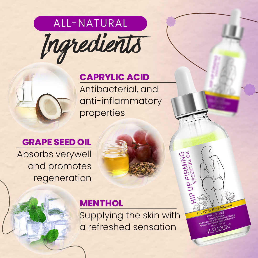 HipUP Glute Lifting Essential Oil
