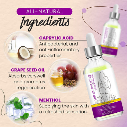 HipUP Glute Lifting Essential Oil