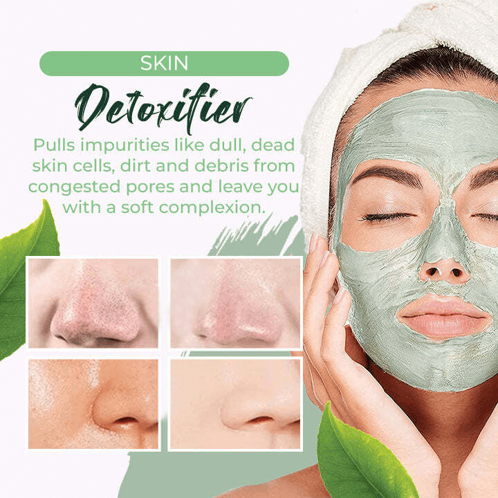 Green Tea Powder Deep Clean Peeling Mask